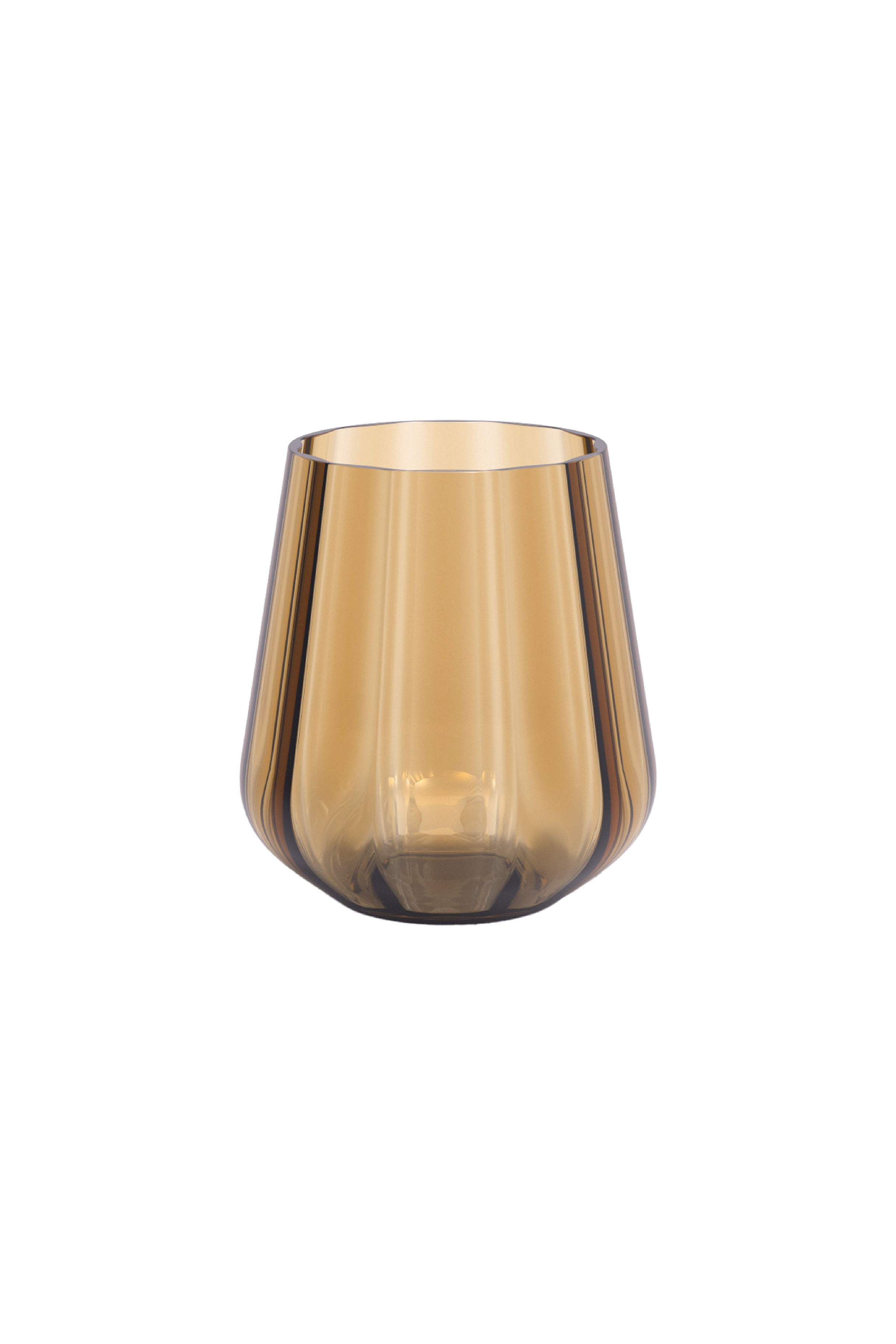 Meadow Glas - Amber Drikkeglas