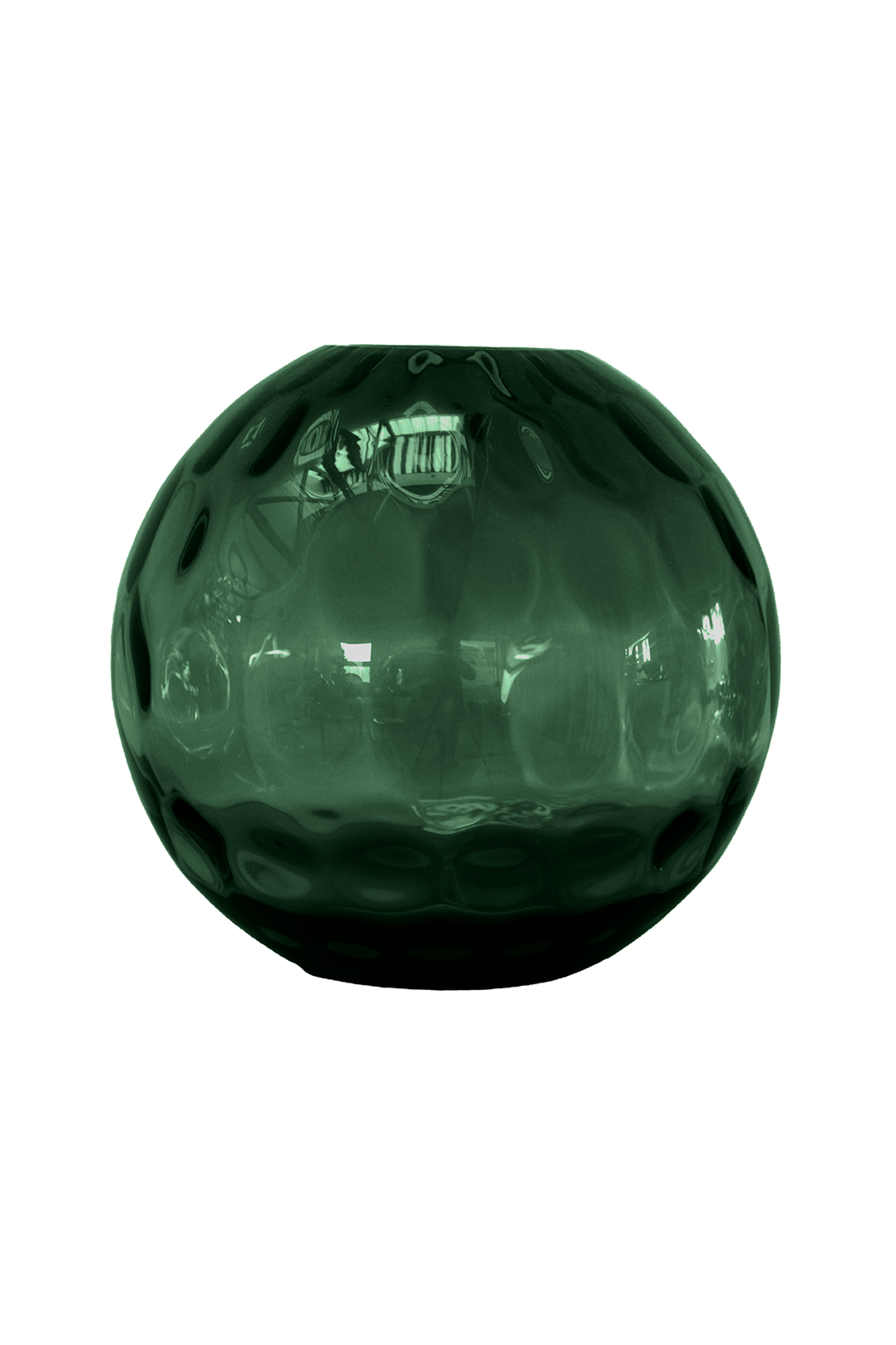 Sadie Vase - Drops - Grøn Mellem