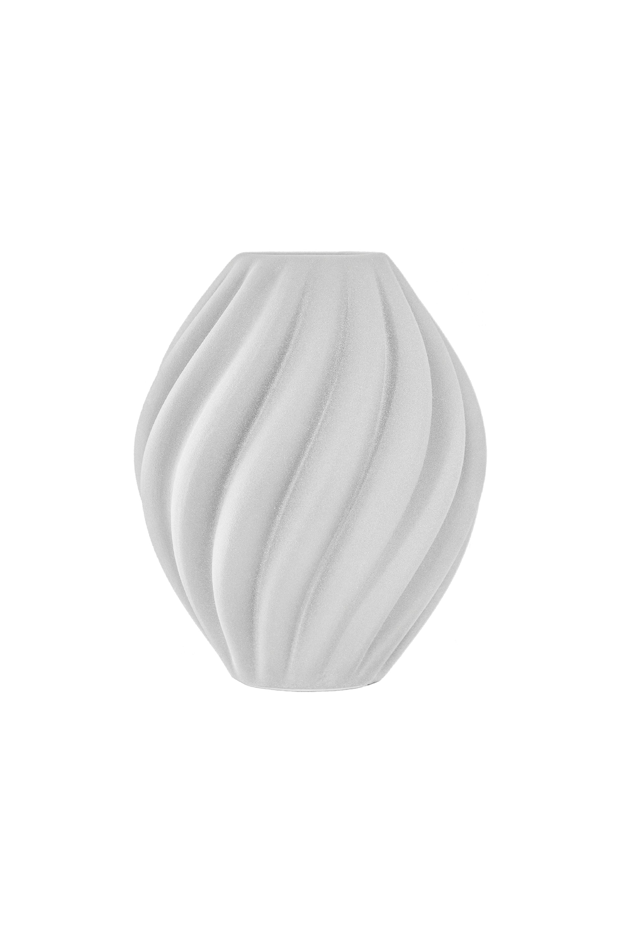 Flora Vase - Off White Lille