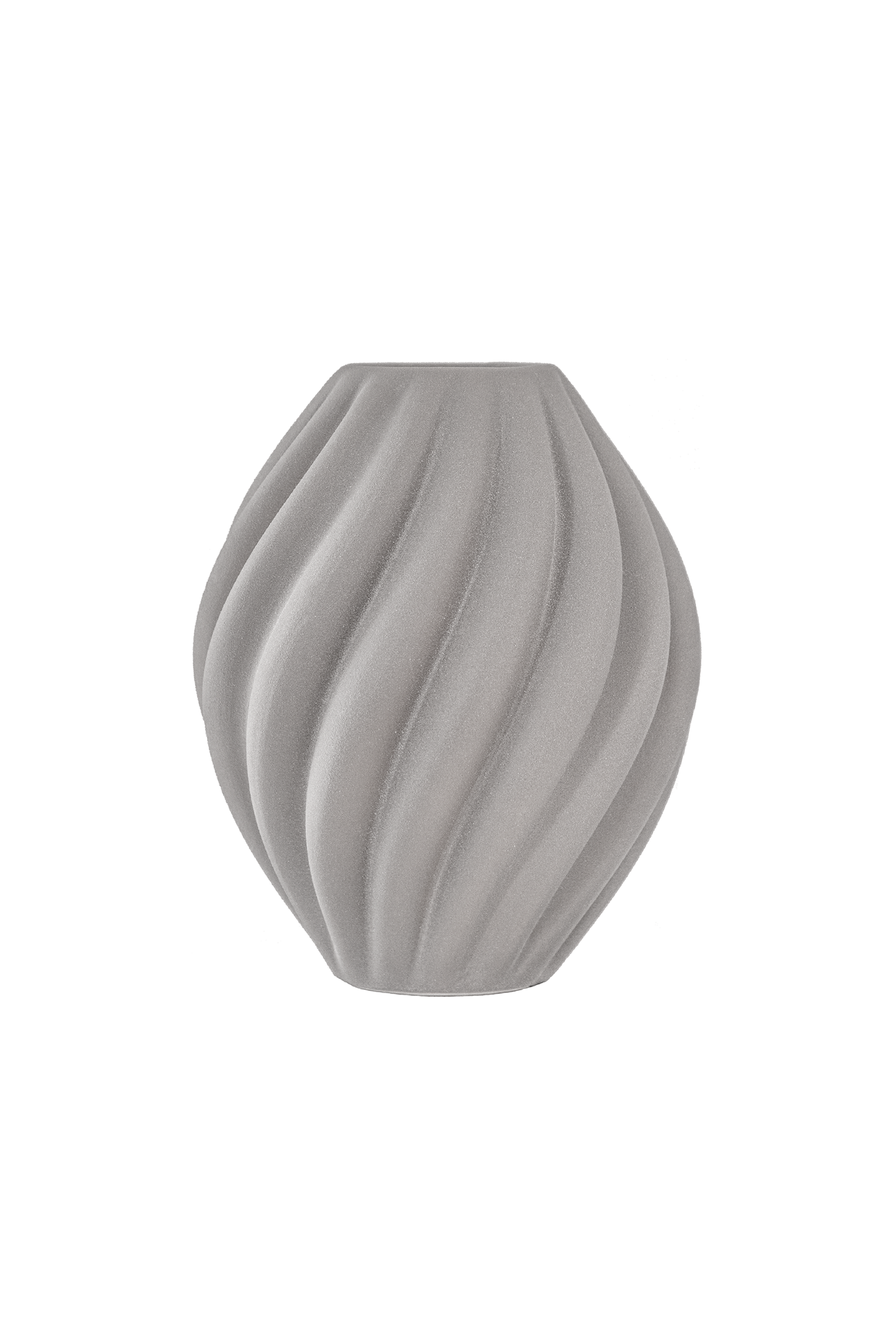 Flora Vase - Grå Lille
