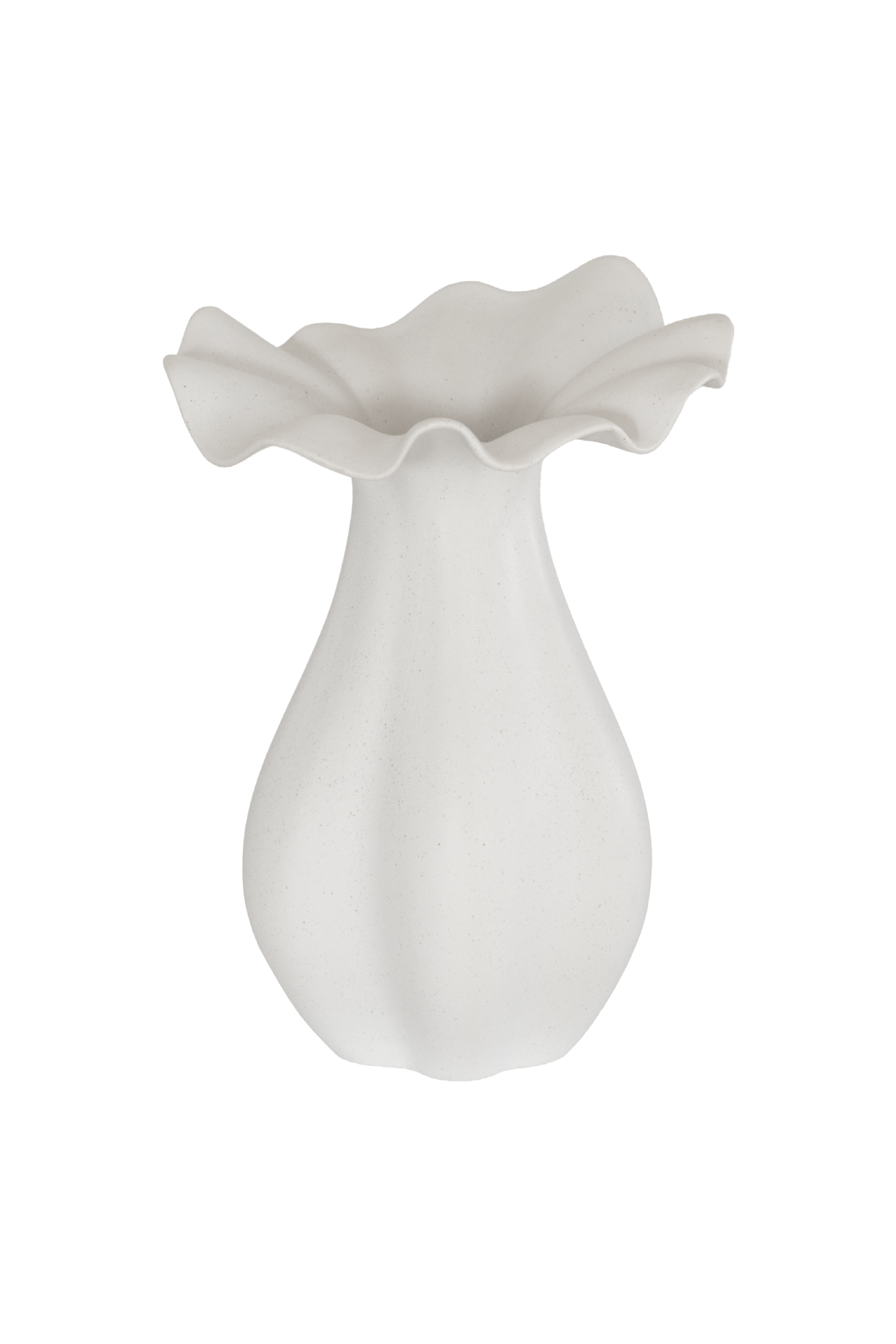 Nellie Vase - Off White Stor