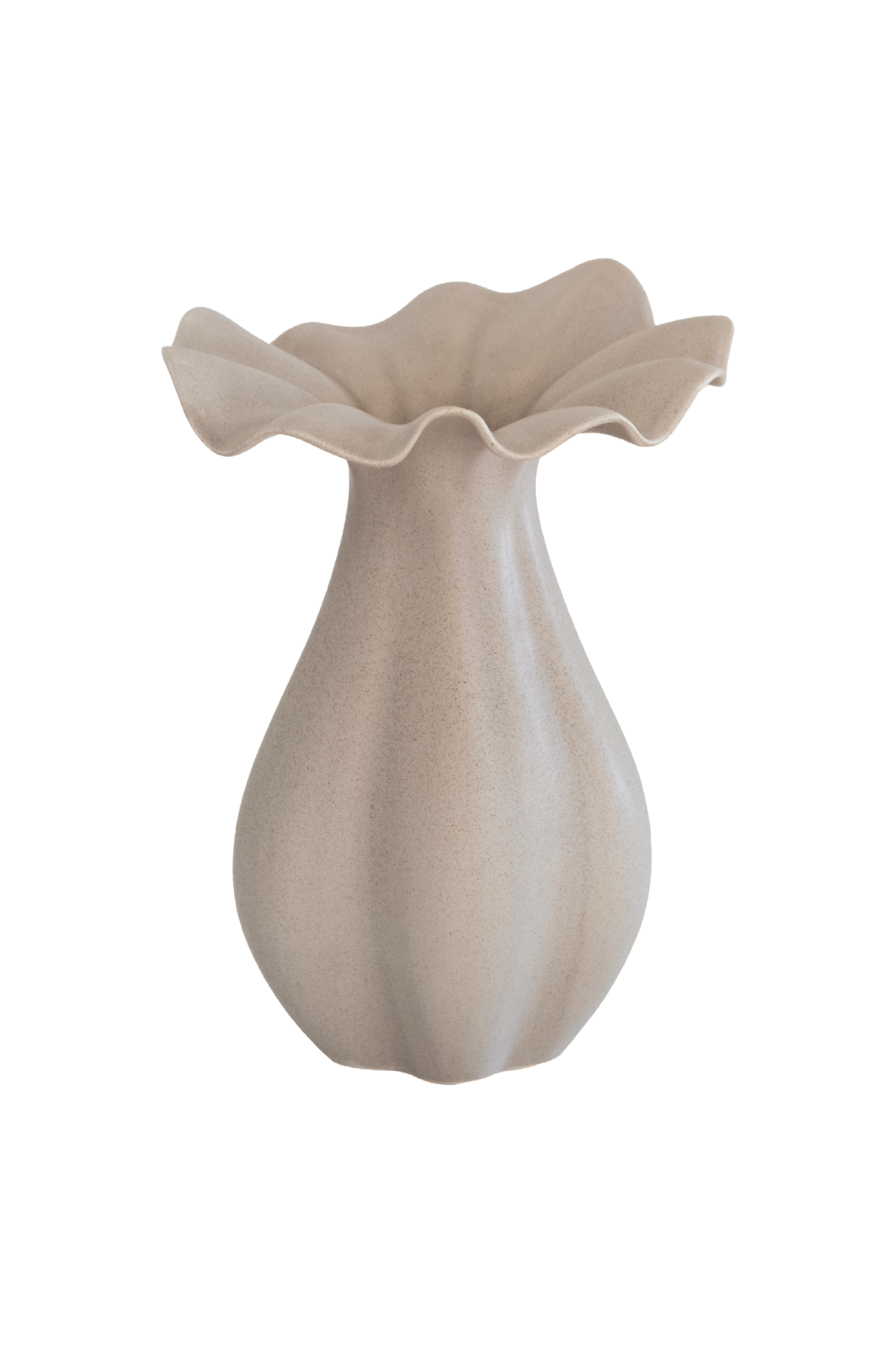 Nellie Vase - Sand Stor