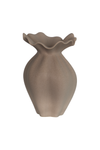 Nellie Vase - Brun Mellem