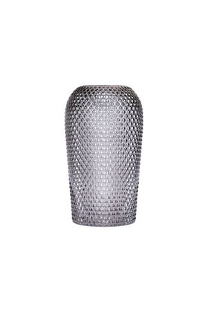 Silo Vase - Lysegrå Mellem