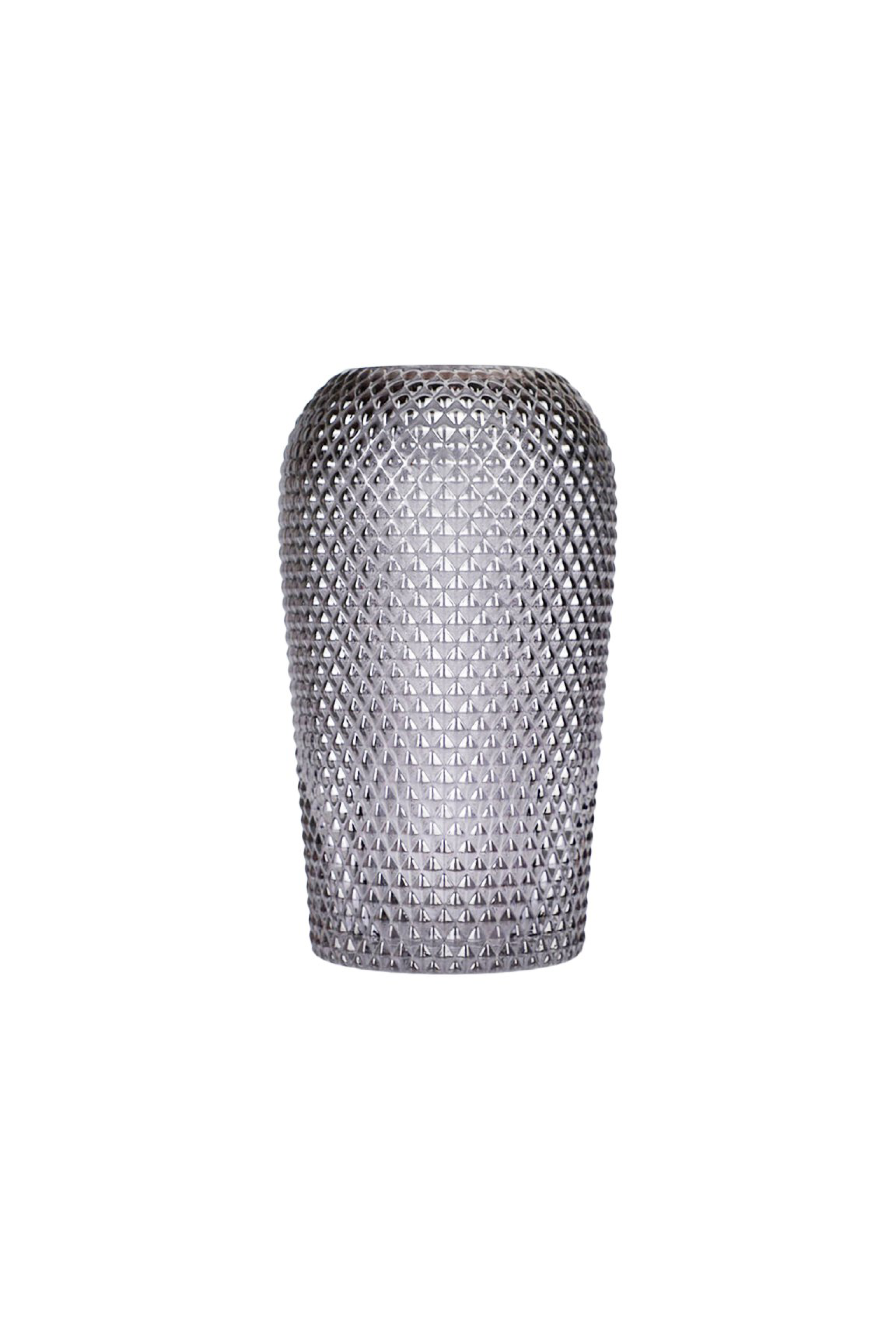 Silo Vase - Lysegrå Mellem