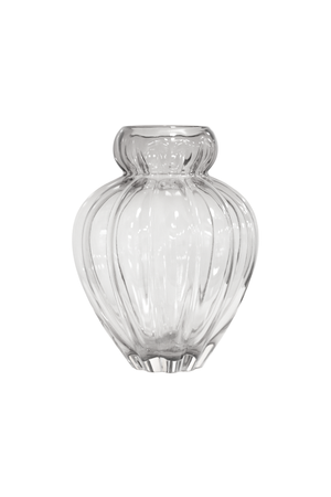 Audrey Vase - Klar Mellem