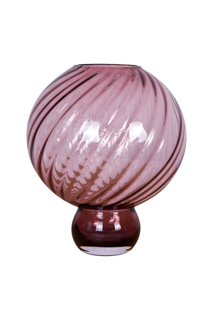 Meadow Swirl Vase - Plum Stor