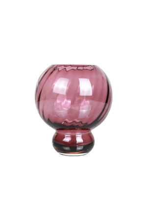 Meadow Swirl Vase - Plum Lille