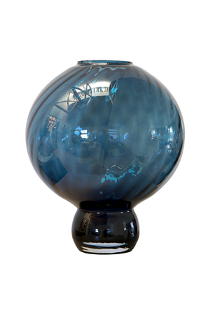 Meadow Swirl Vase - Blue Stor