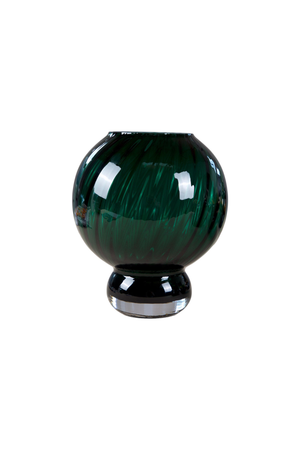 Meadow Swirl Vase - Grøn Lille