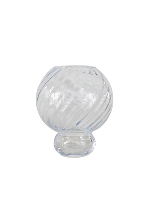 Meadow Swirl Vase - Klar Lille
