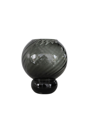 Meadow Swirl Vase - Grå Lille