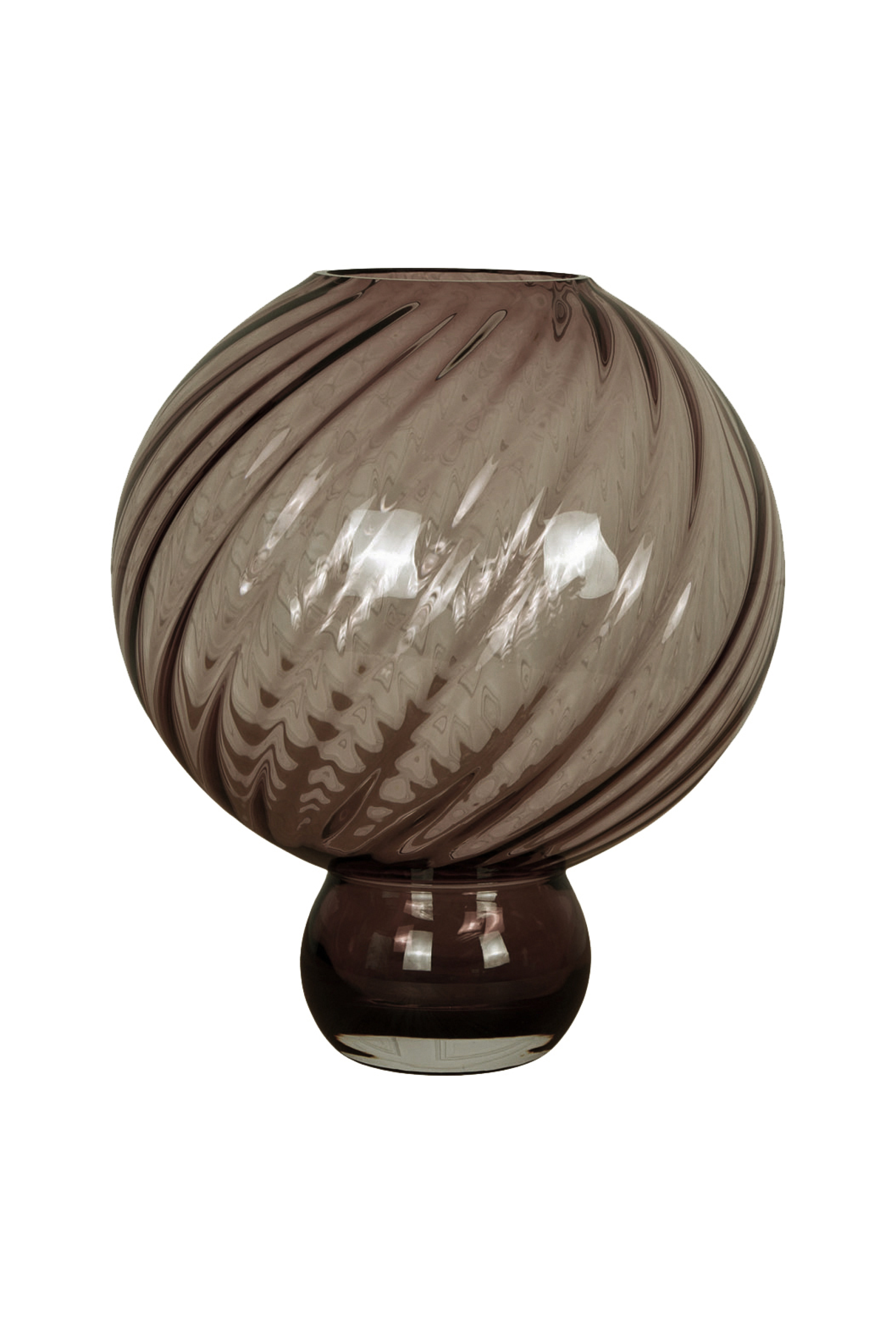 Meadow Swirl Vase - Topaz Stor
