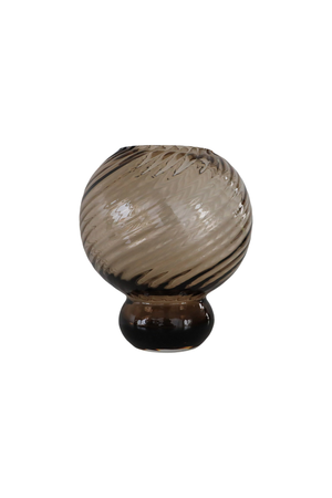 Meadow Swirl Vase - Topaz Lille