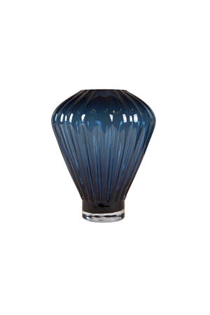 Evelyn Vase - Blue Lille