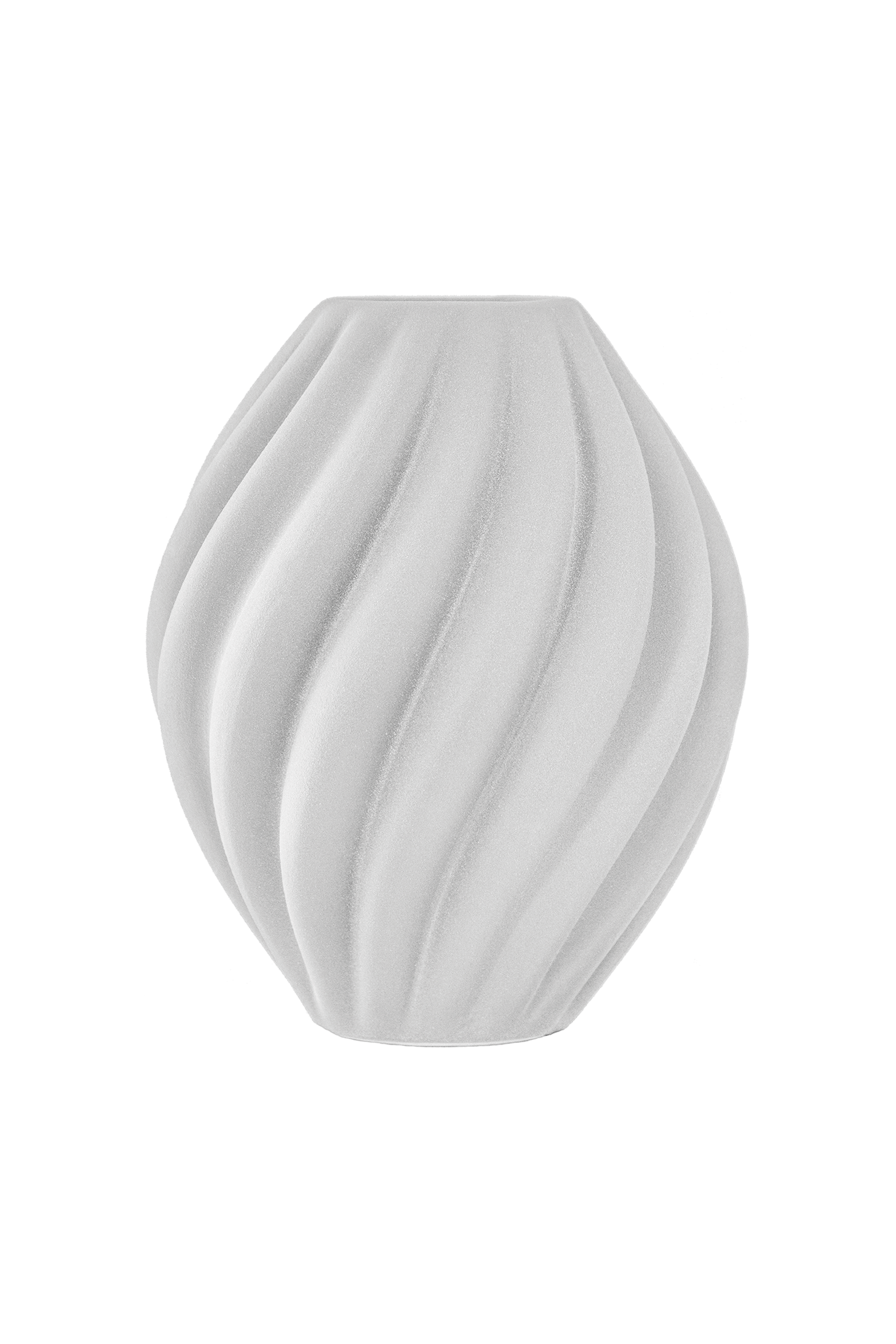 Flora Vase - Off White Stor