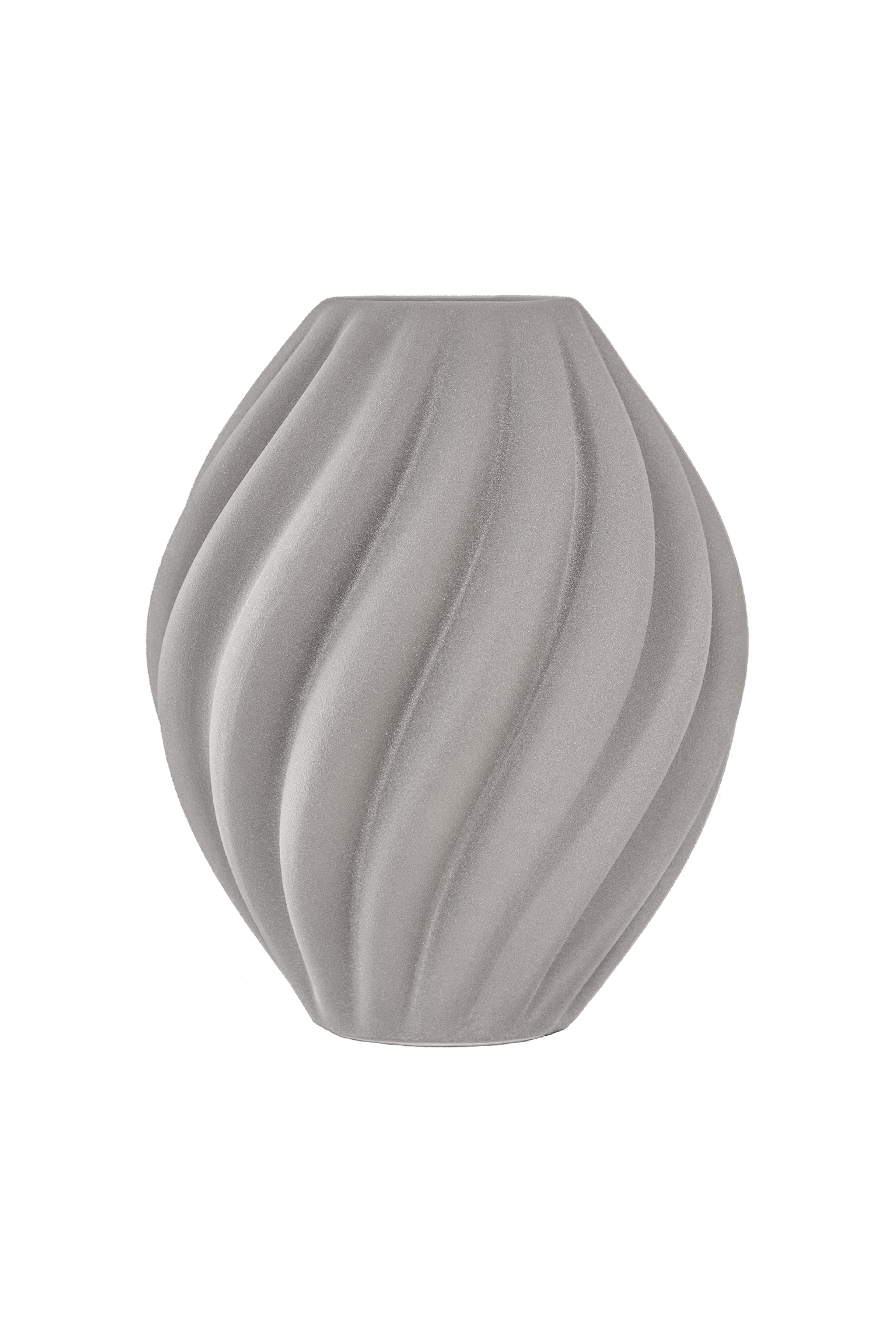 Flora Vase - Grå Stor