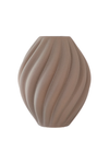 Flora Vase - Brun Stor
