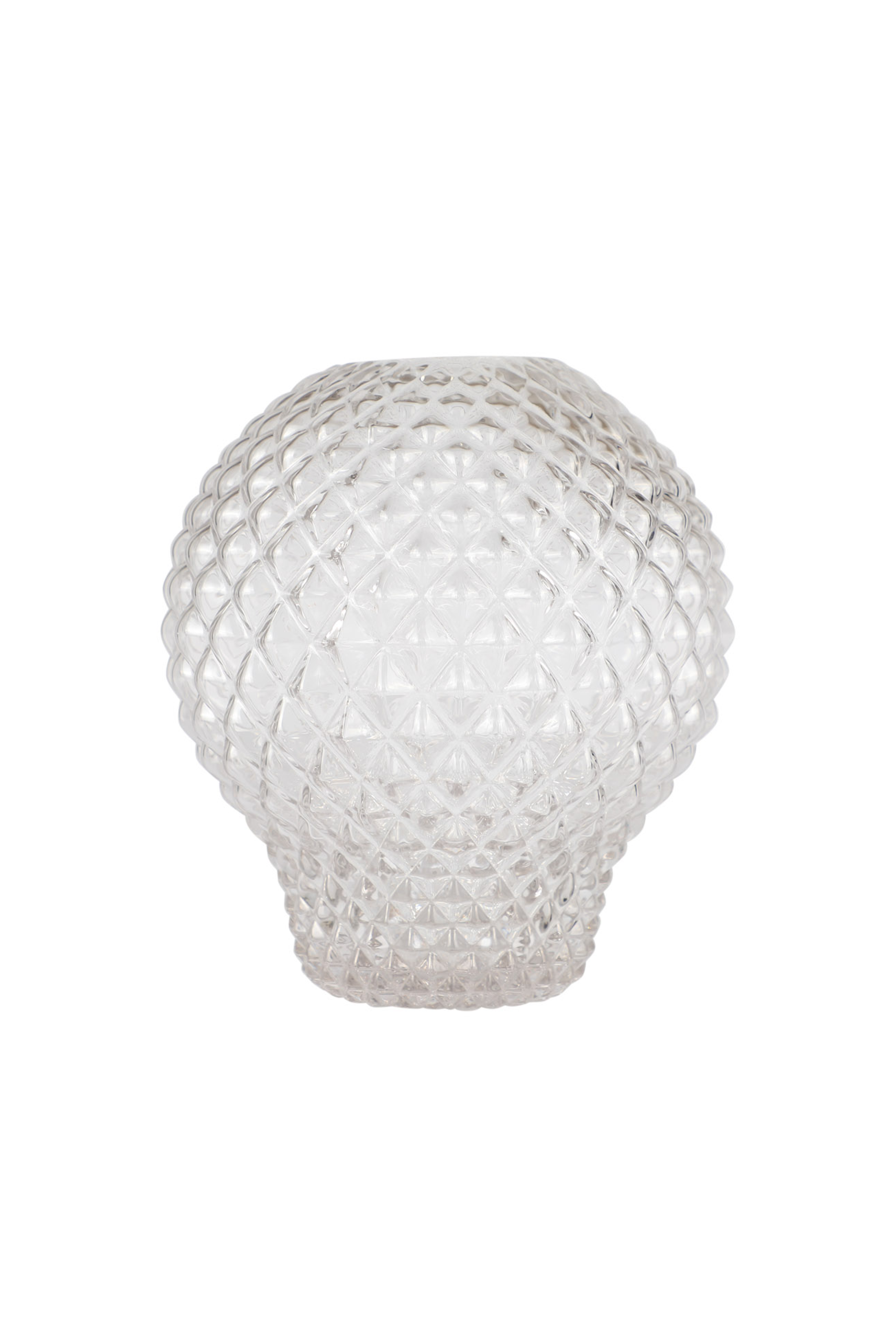 Selene Vase - Klar Mellem
