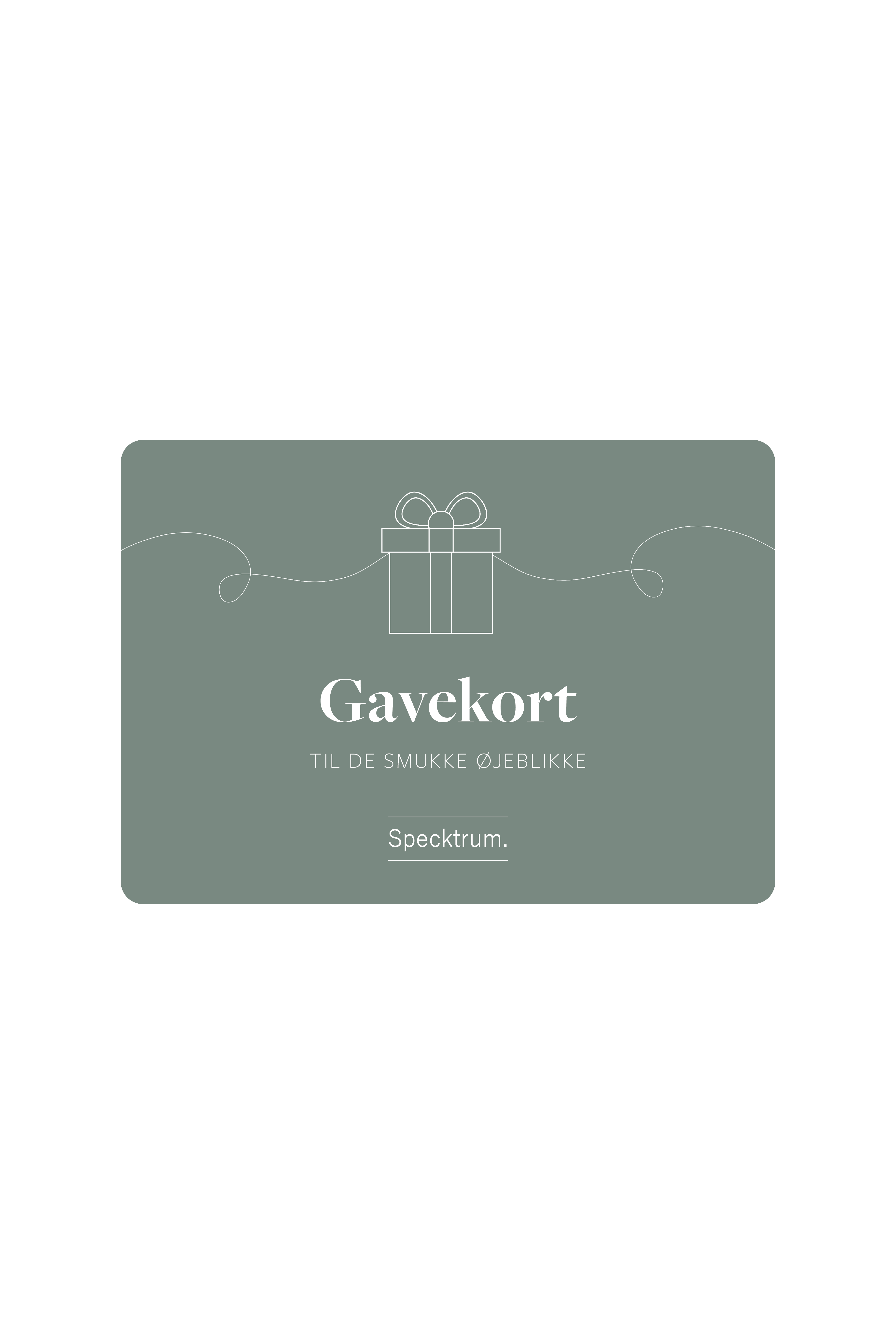 Gavekort