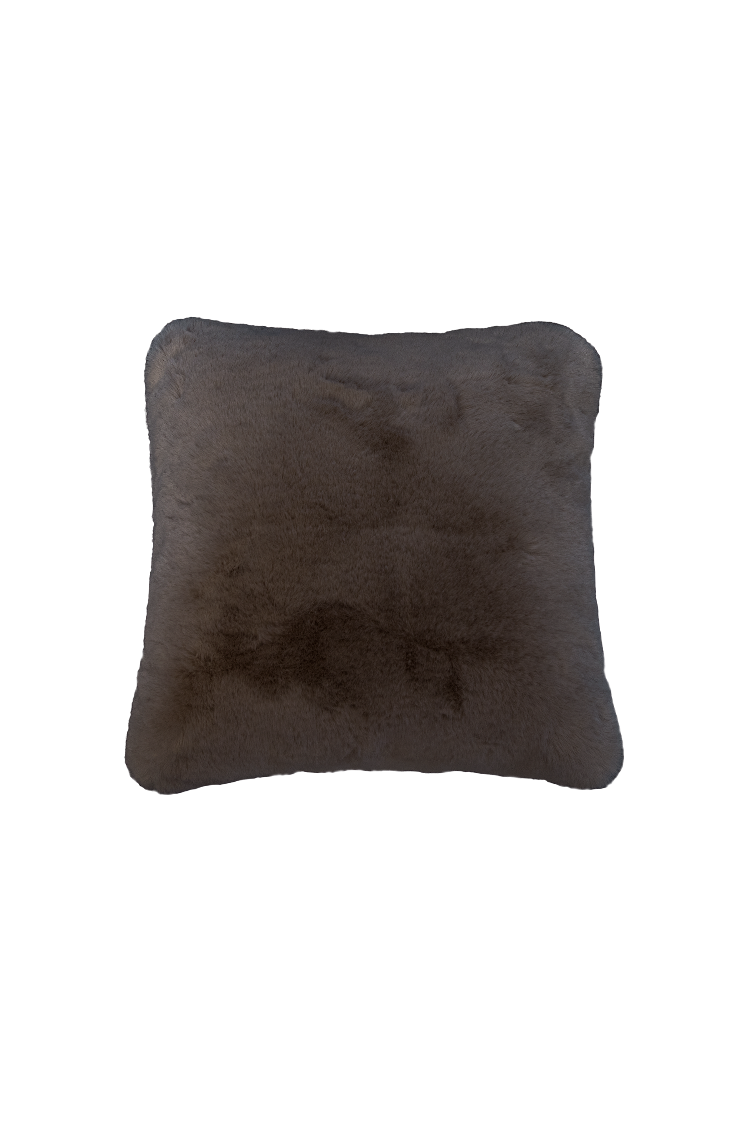 Adalyn Pude - Mørkebrun 45*45 cm