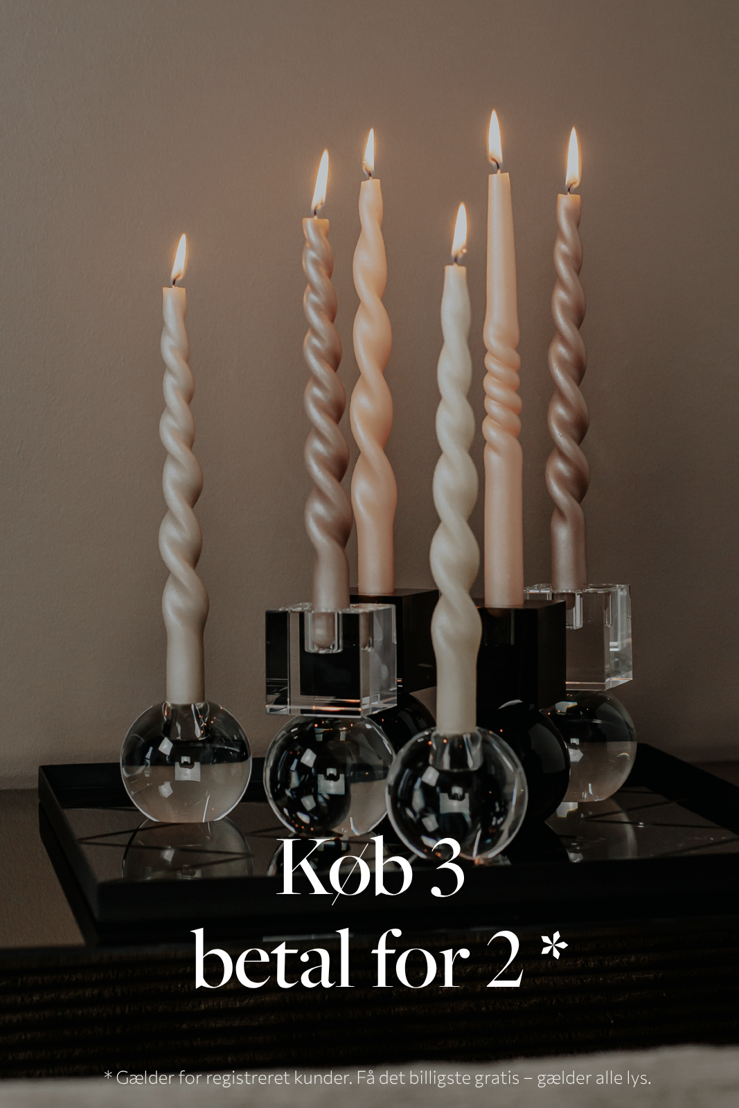Pearl Lys - Bloom Pearl Fuld Snoet