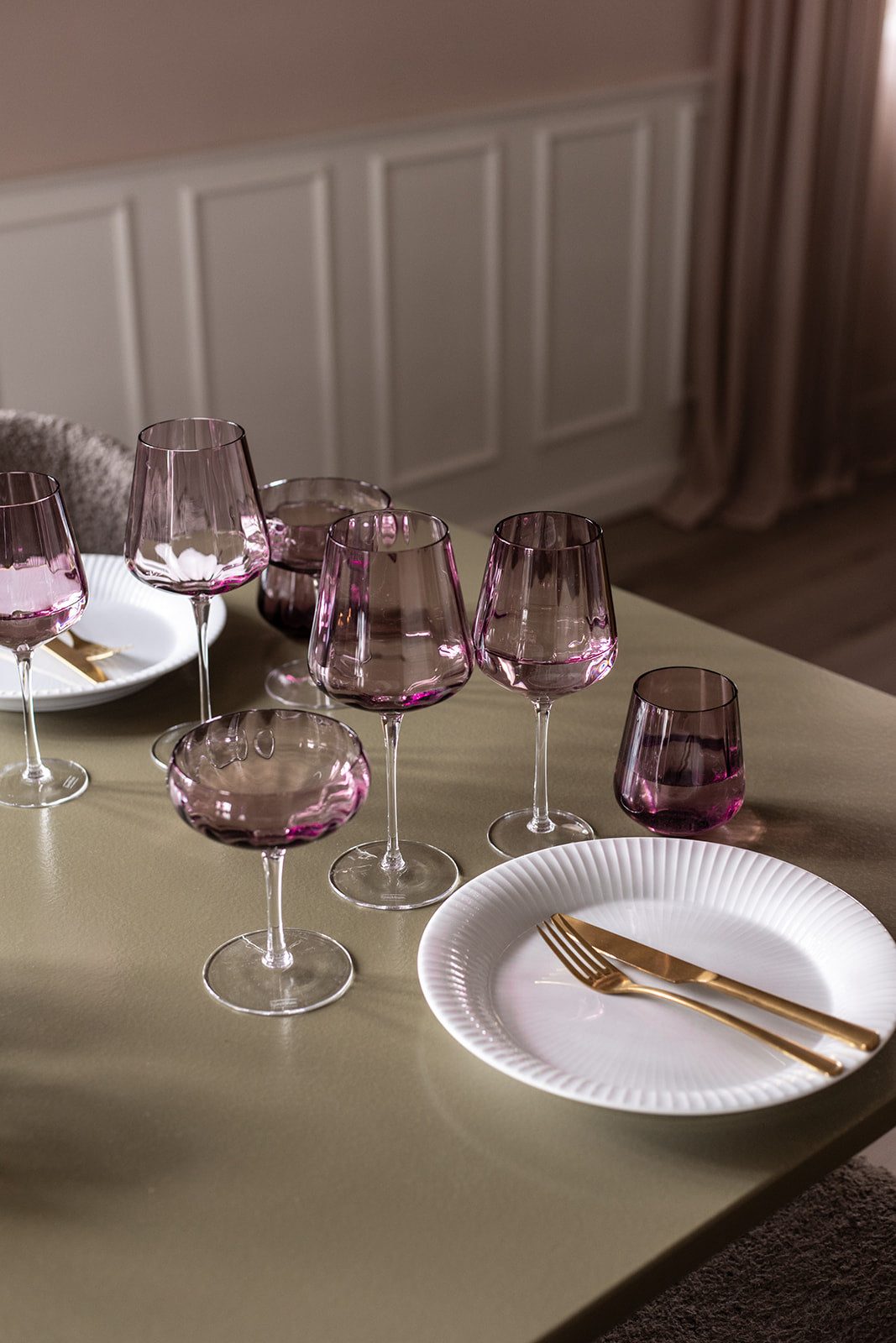 Meadow Glas - Plum Drikkeglas