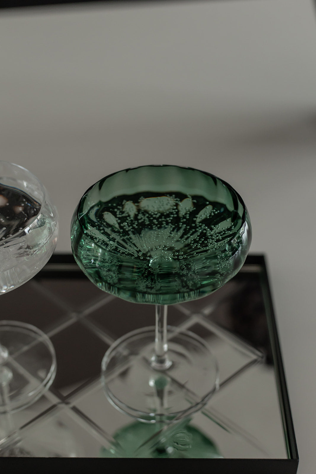 Meadow Glas - Grøn Cocktailglas