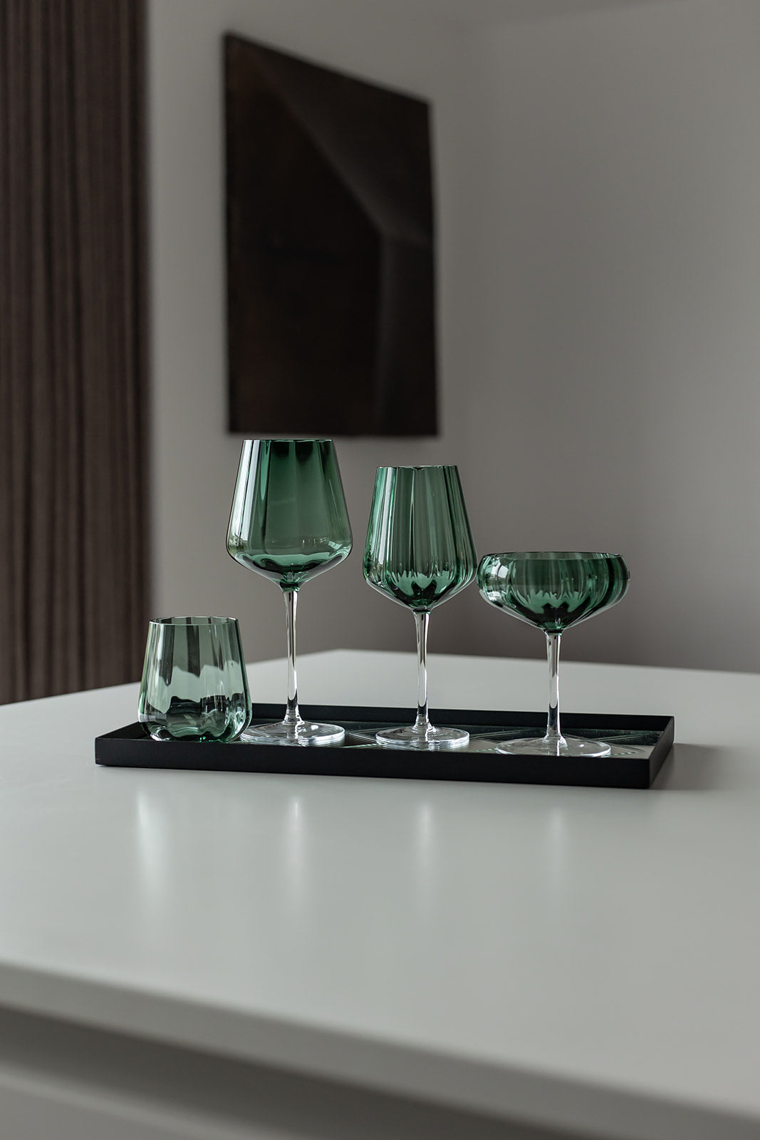 Meadow Glas - Grøn Drikkeglas