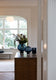 Meadow Swirl Vase - Blue Mellem