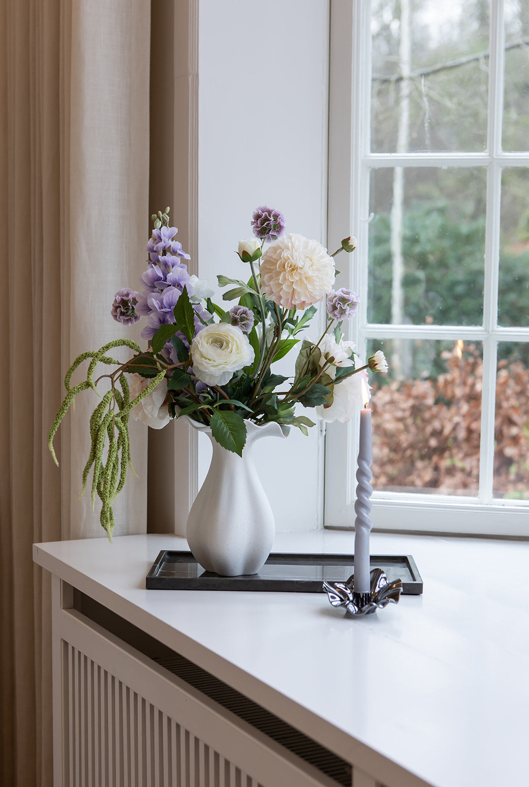 Nellie Vase - Off White Stor