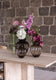 Audrey Vase - Smokey brown Mellem