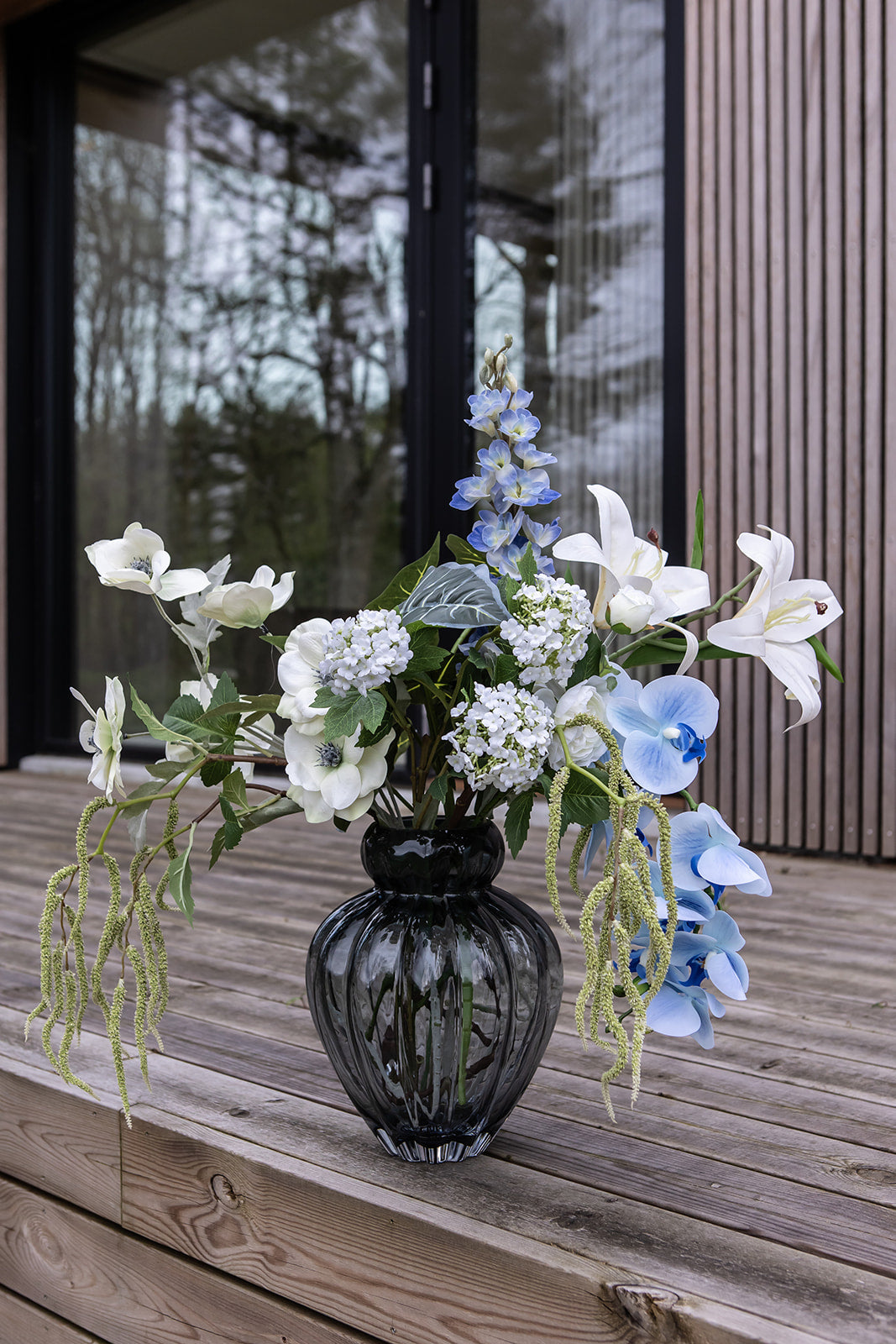 Kunstig Blomst - Grøn Hænge gren No. 2