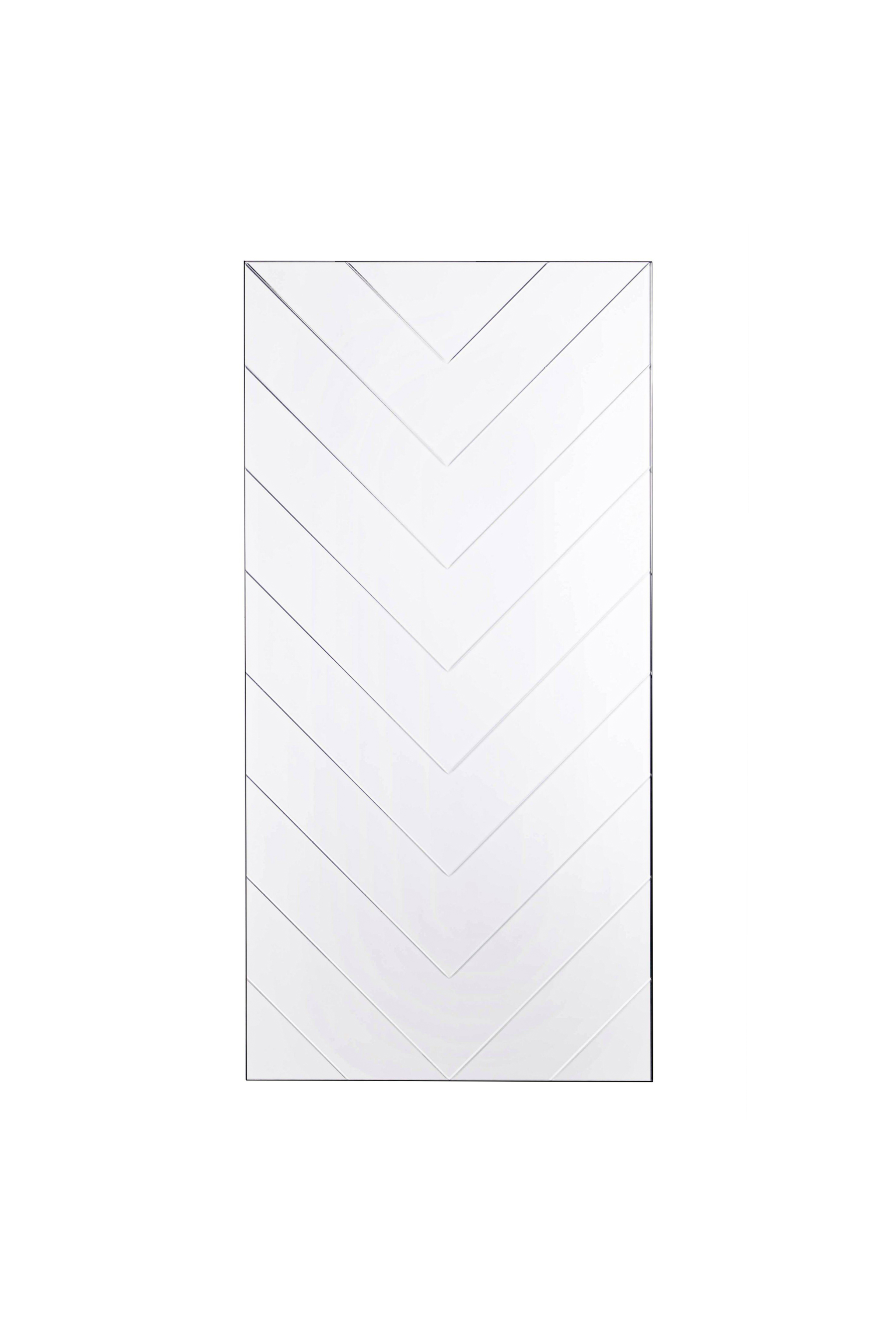 Det populære Herringbone spejl fra Speckrum