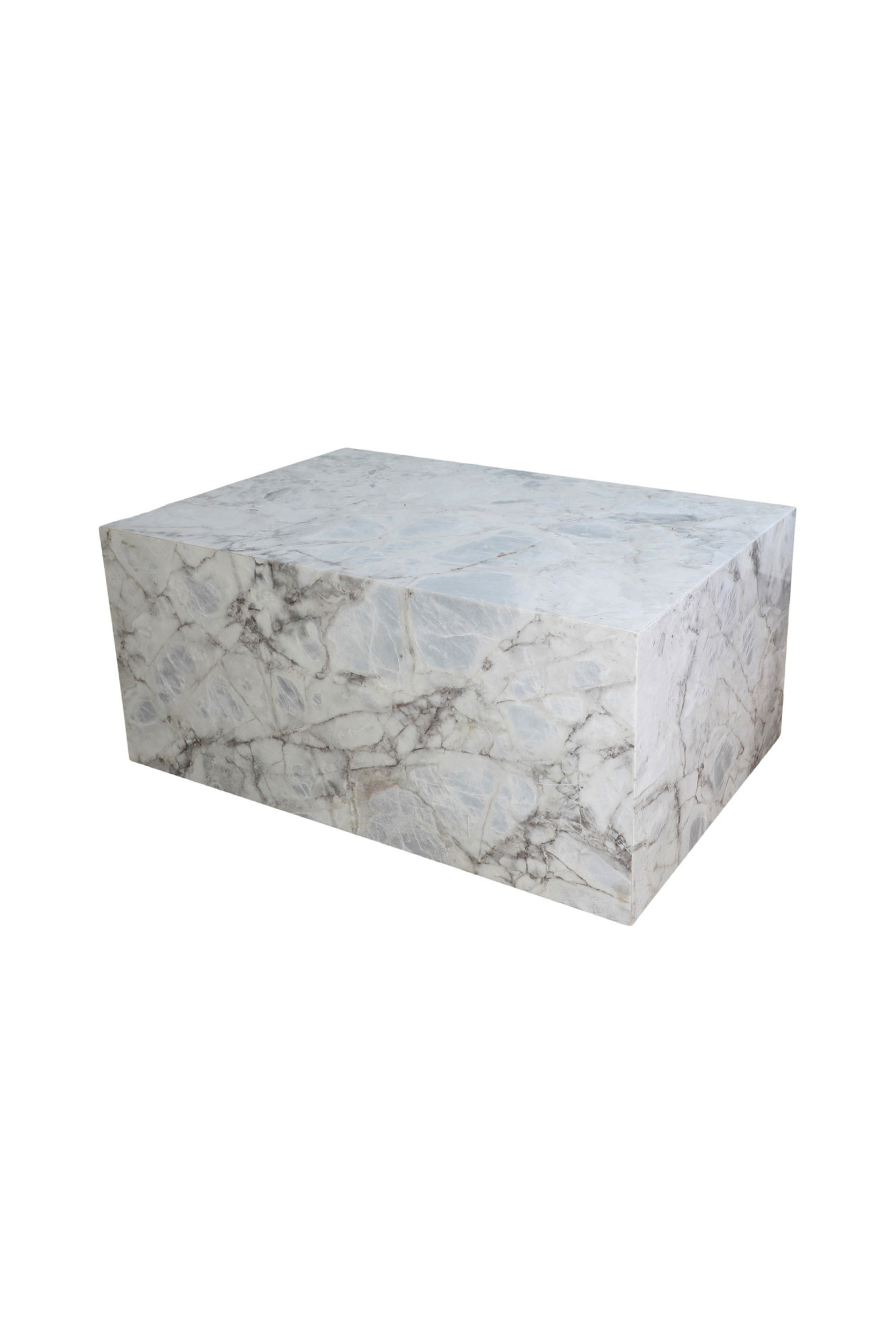 hvid marmor sofabord fra specktrum