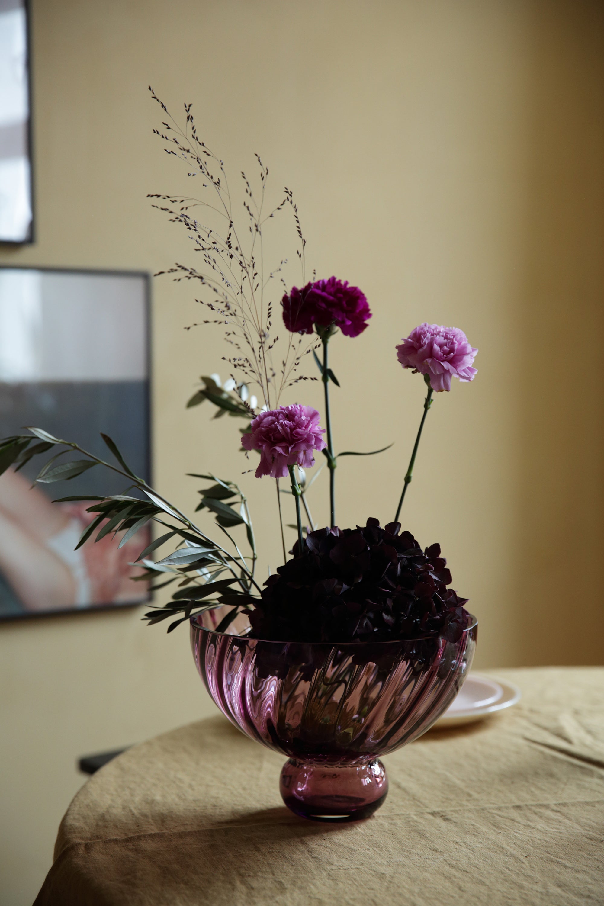 Meadow Skål - Plum