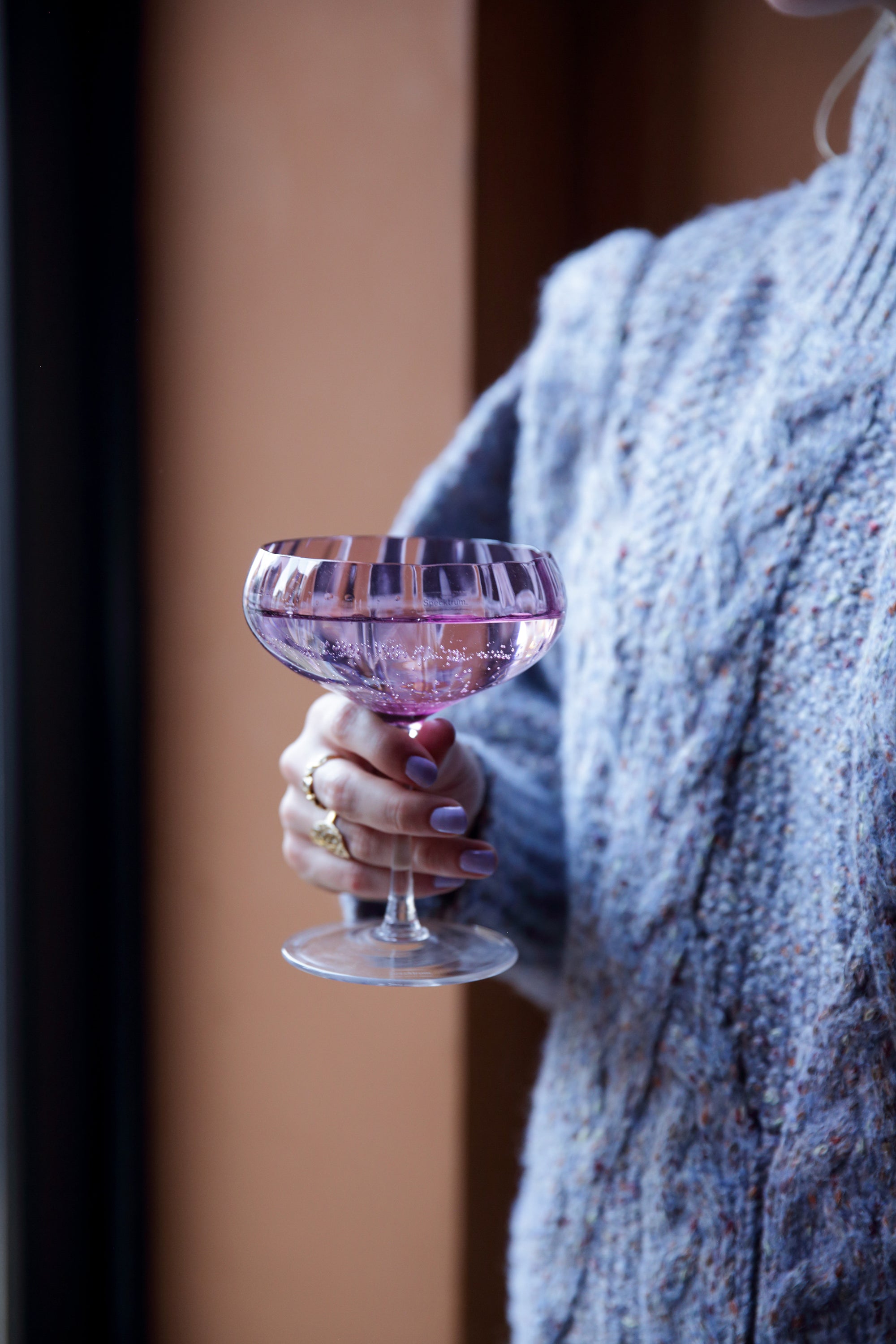 Meadow Glas - Plum Cocktailglas