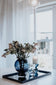 Meadow Swirl Vase - Blue Lille