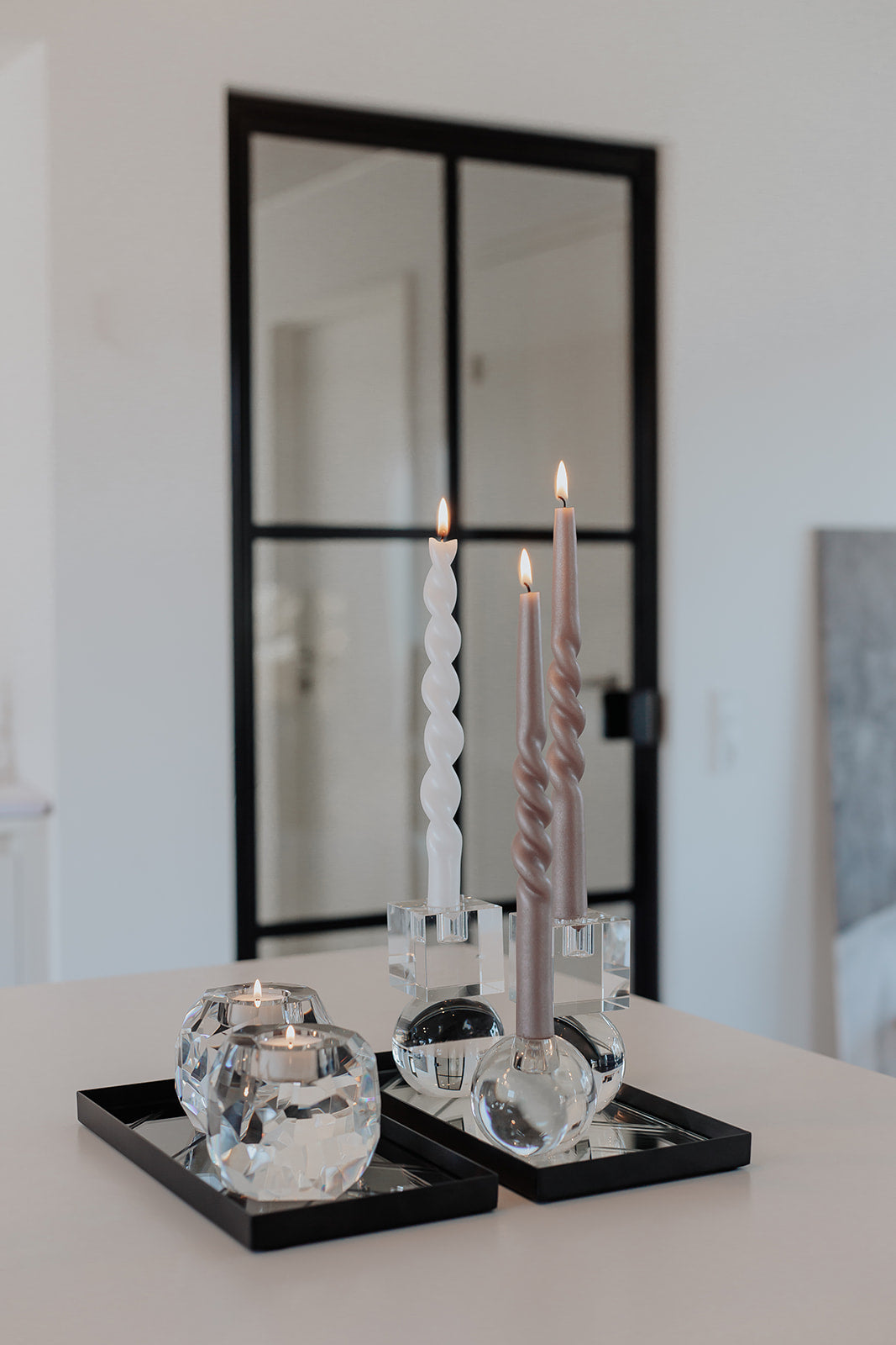 Pearl Lys - White Pearl Fuld Snoet
