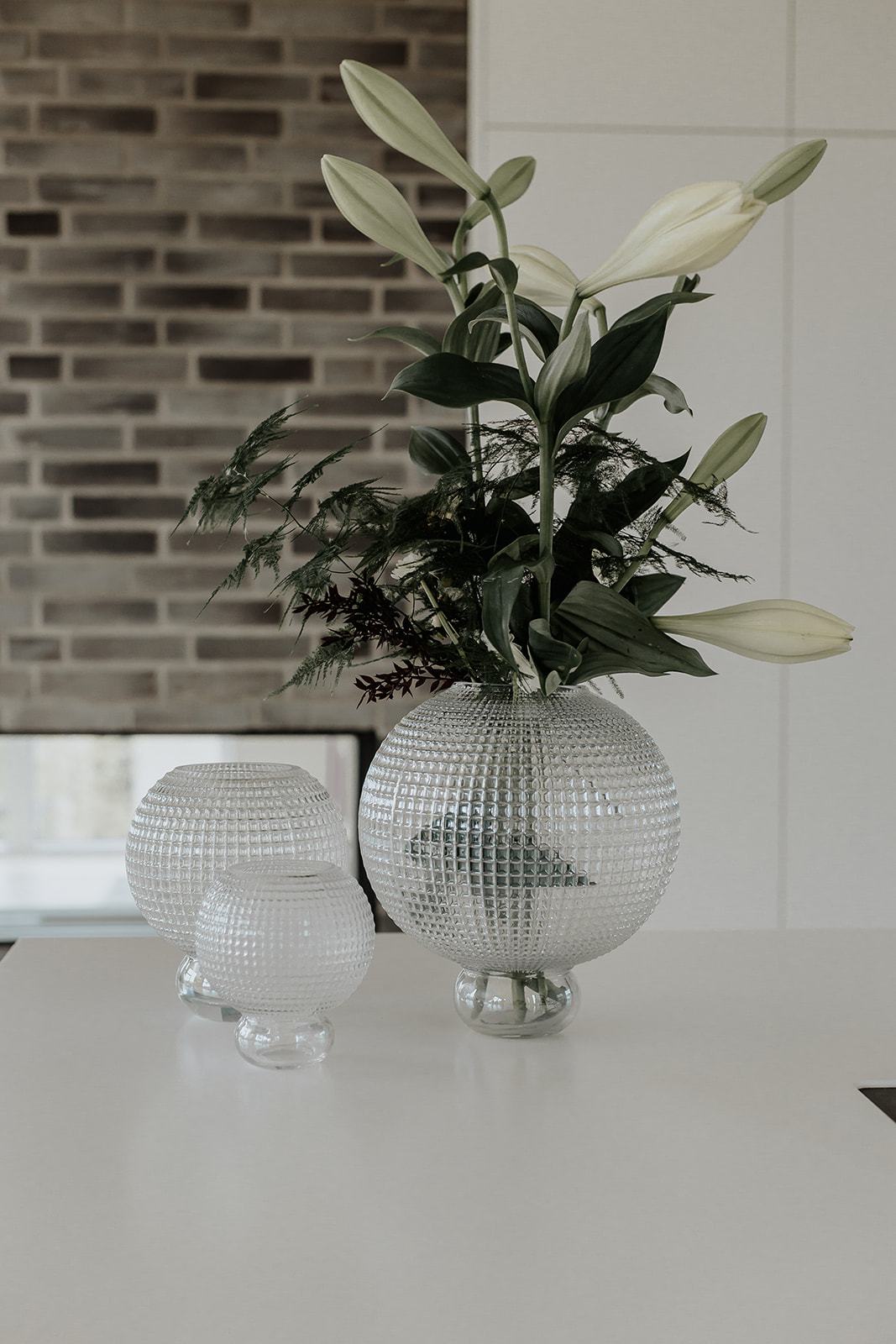 Savanna Vase - Klar Lille