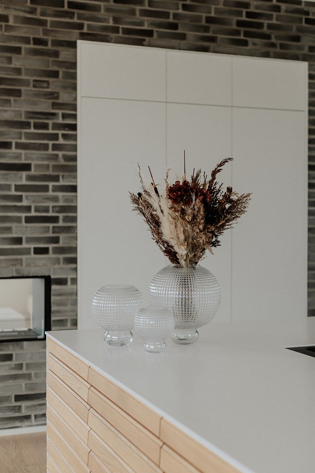 Savanna Vase - Klar Lille