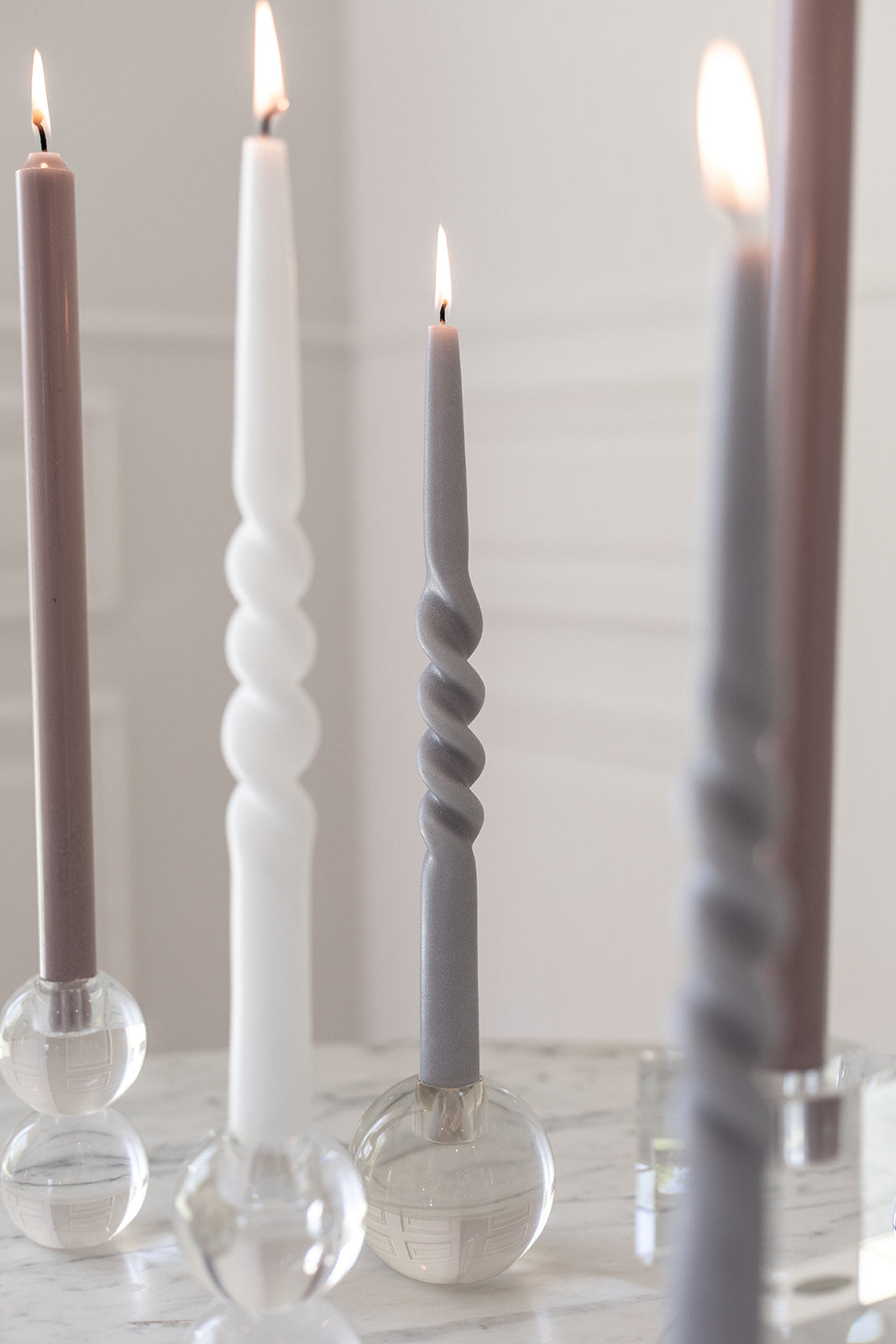 Pearl Lys - Grey Pearl Halvt Snoet