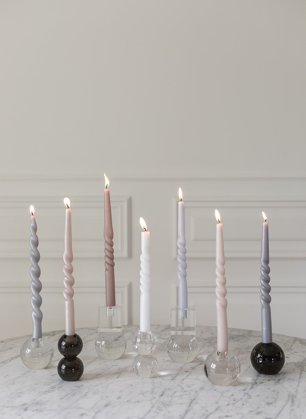Pearl Lys - Grey Pearl Fuld Snoet