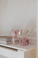 Sky Lysetage - Pink/Clear Stacked