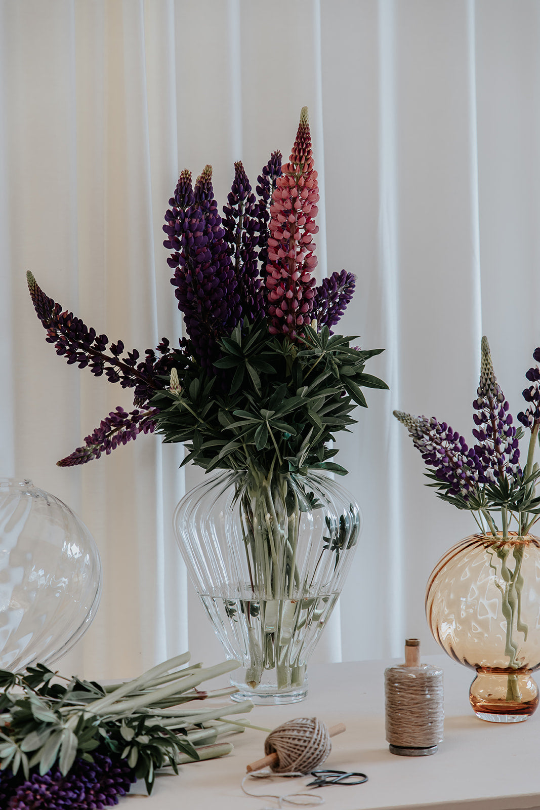 Evelyn Vase - Klar Stor