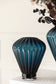 Evelyn Vase - Blue Mellem