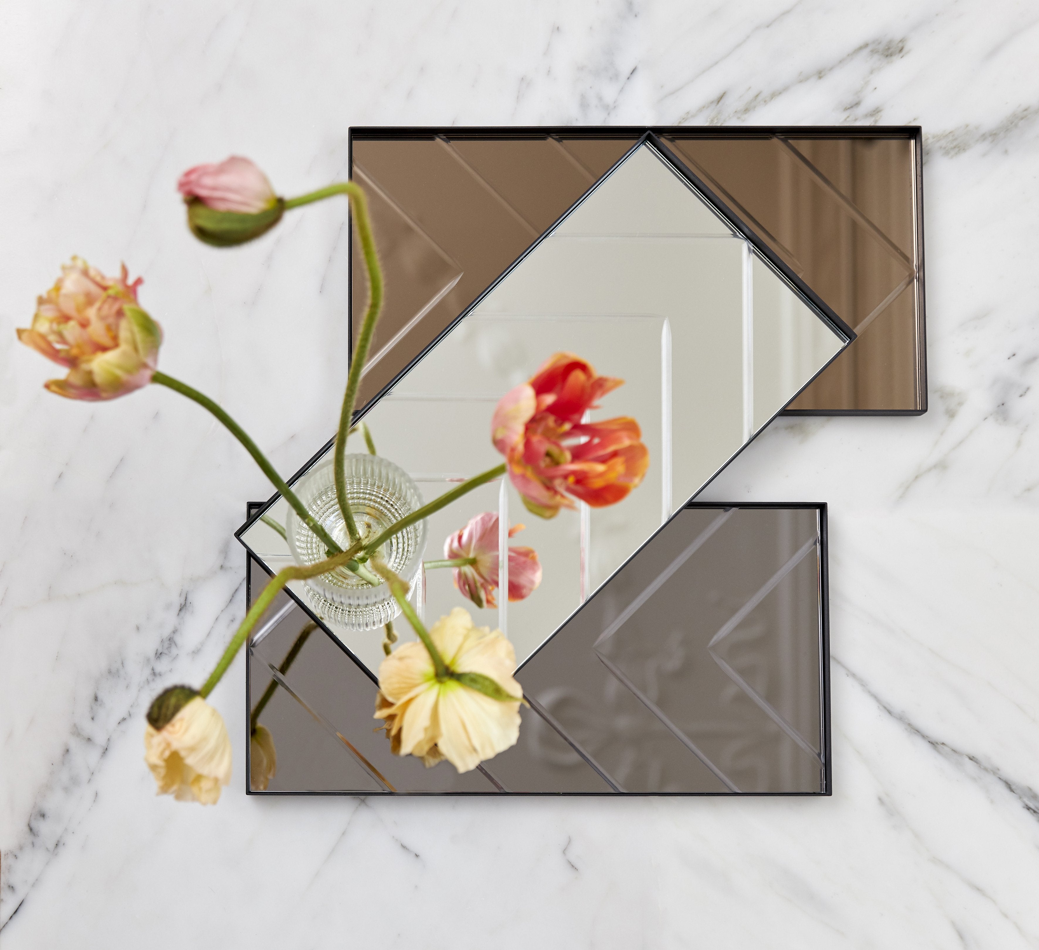 Herringbone Bakke - Grå Mellem