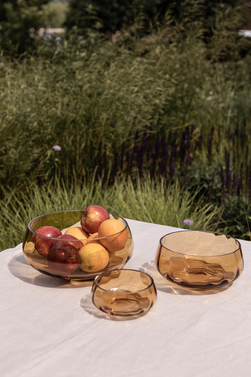 Specktra Skål No. 2 - Amber Lille