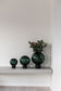 Meadow Swirl Vase - Grøn Stor
