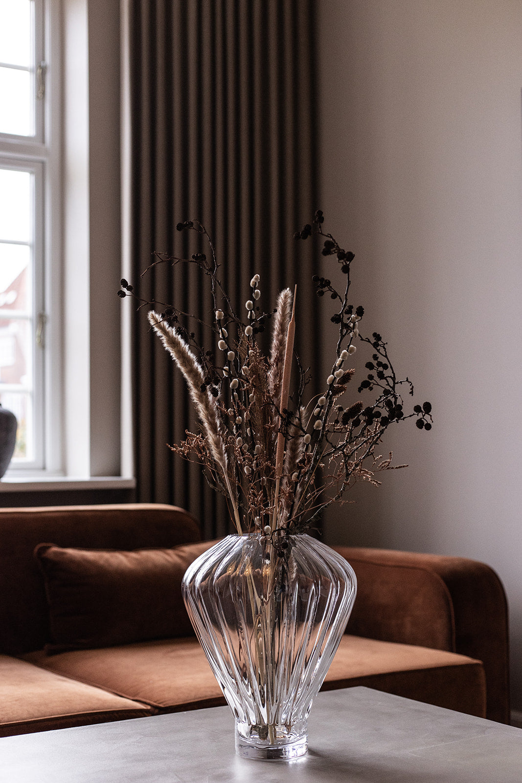 Evelyn Vase - Klar Stor